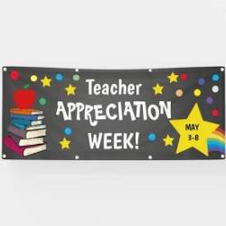 HAPPY TEACHER APPRECIATION WEEK